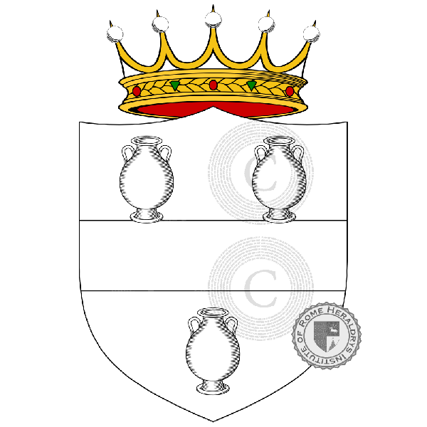 Wappen der Familie Provini