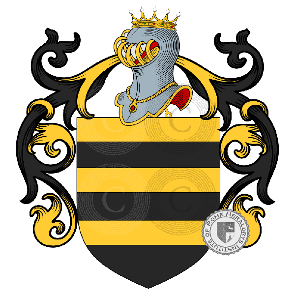 Wappen der Familie Andriou