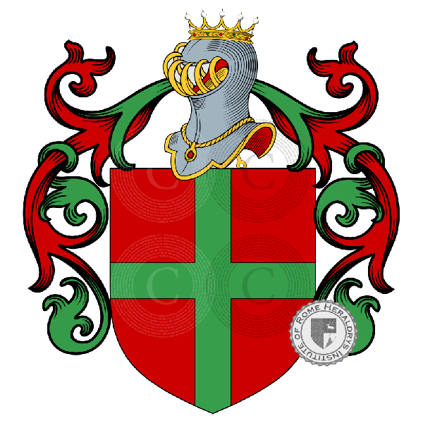 Wappen der Familie Sardoni
