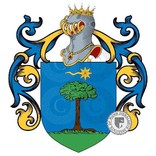 Wappen der Familie Moresi