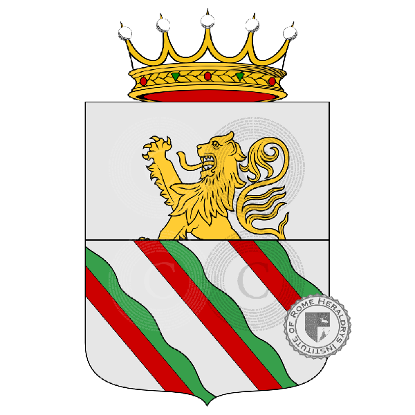 Coat of arms of family Vicenzi