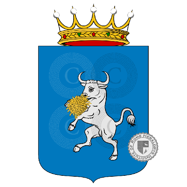 Escudo de la familia Vicenzi