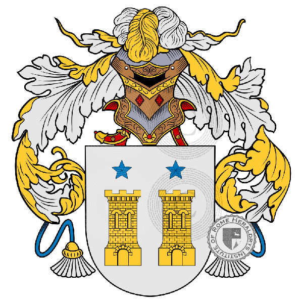 Wappen der Familie Menoyo