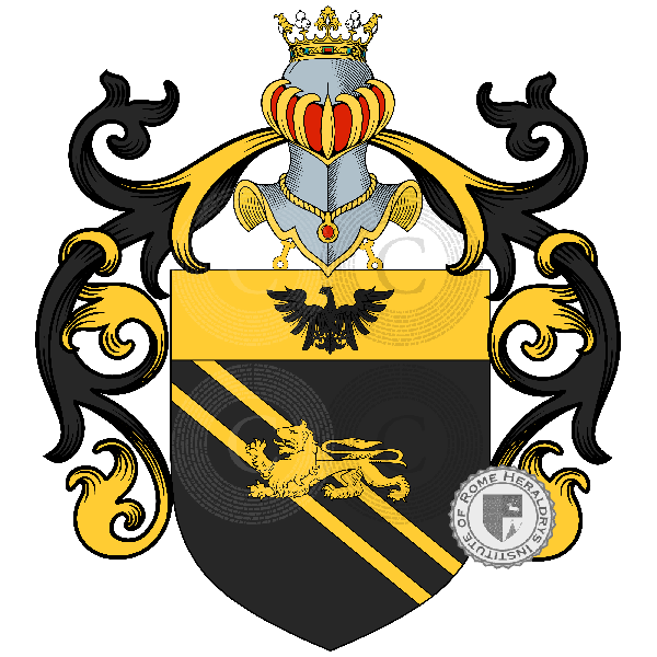 Escudo de la familia Leonori