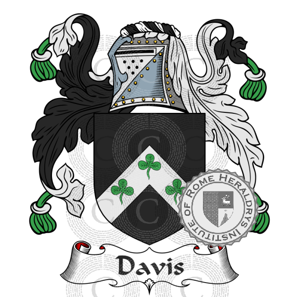Escudo de la familia Davis