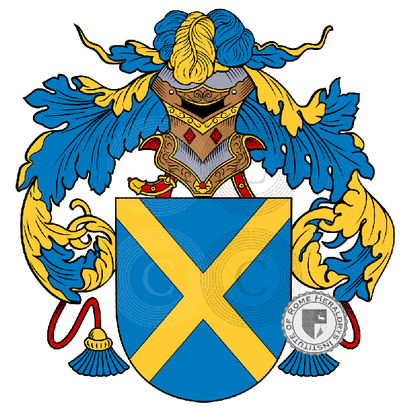 Coat of arms of family Davis