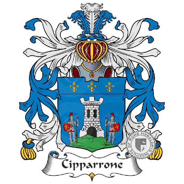 Wappen der Familie Cipparrone