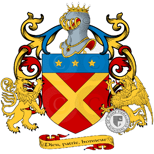 Coat of arms of family Morgues
