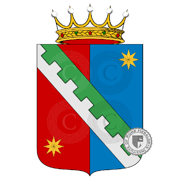 Wappen der Familie Maltagliati