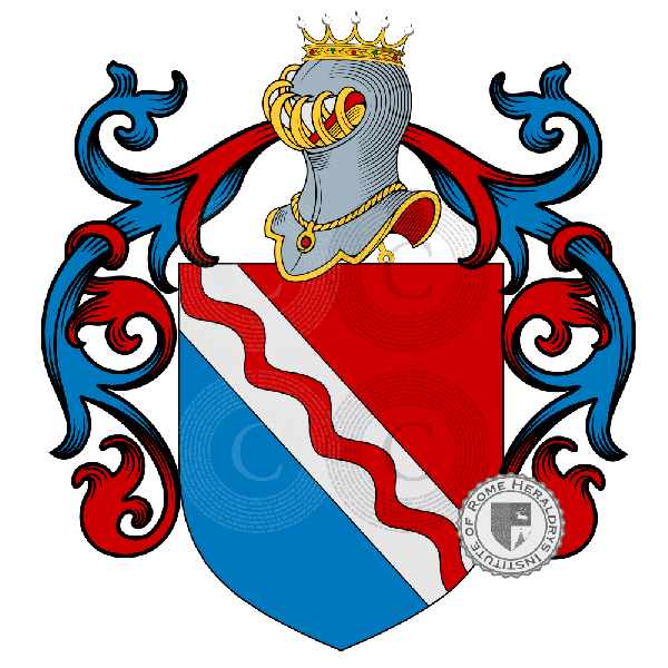Coat of arms of family Facini
