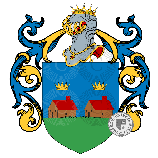 Wappen der Familie Stabilini