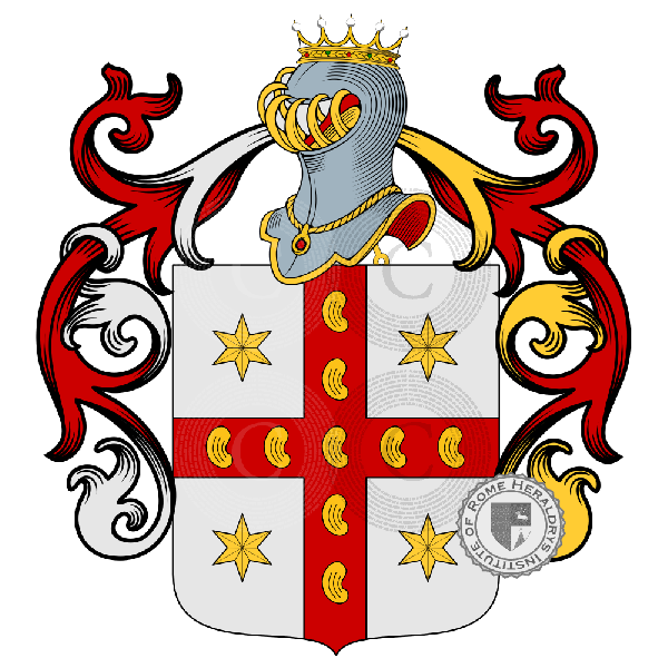 Coat of arms of family Trussardi