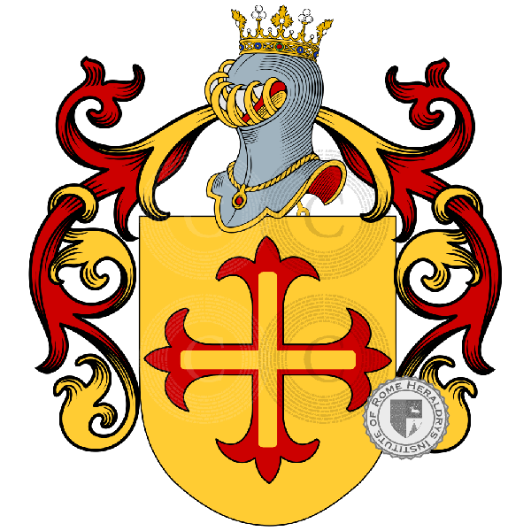 Wappen der Familie Canales