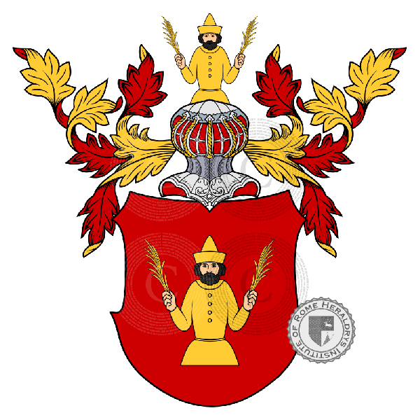 Wappen der Familie Rappenecker