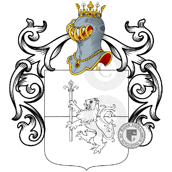 Coat of arms of family Doninelli