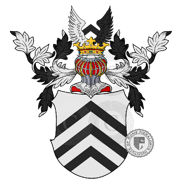 Coat of arms of family Rappen