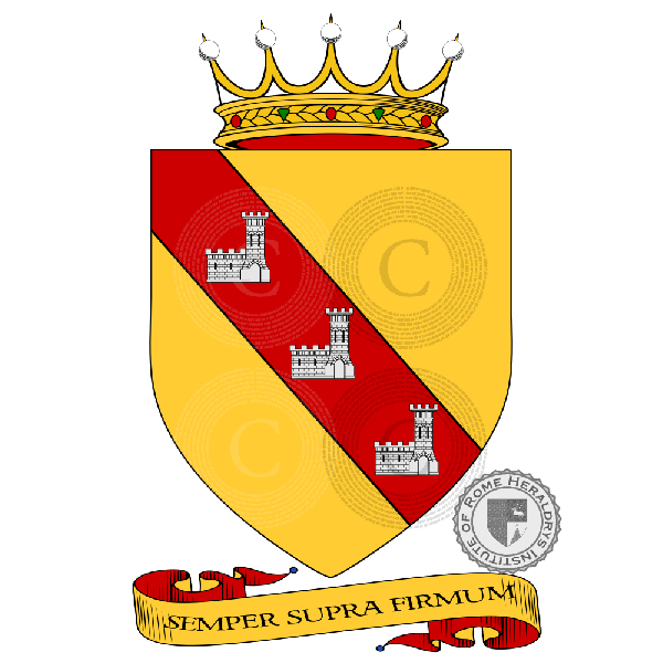 Coat of arms of family Perron