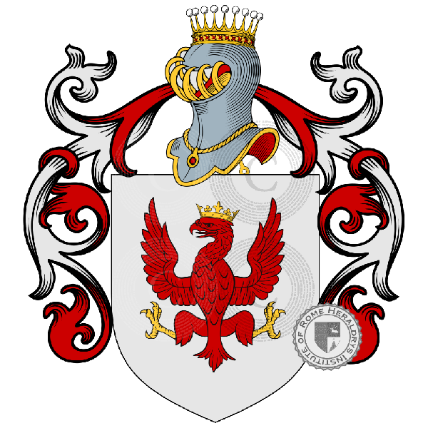 Coat of arms of family Sauli
