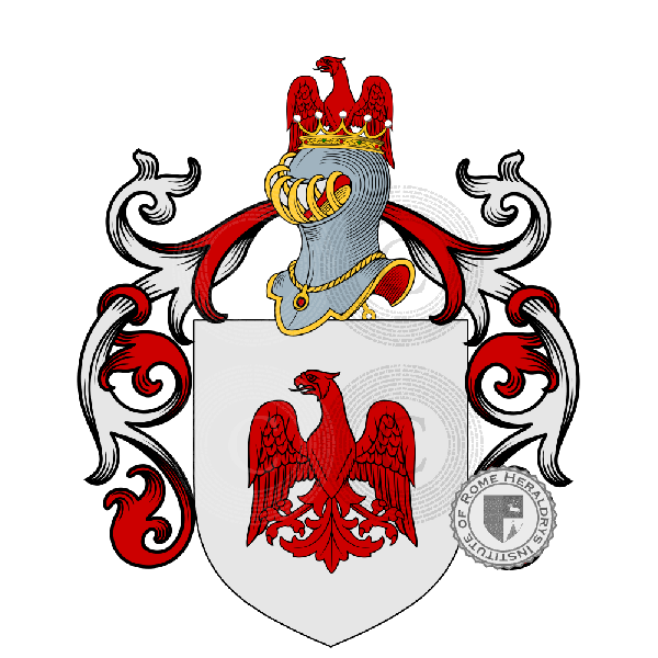 Wappen der Familie Sauli