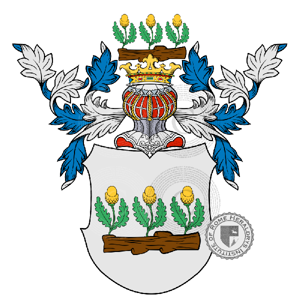 Coat of arms of family Heidenreich
