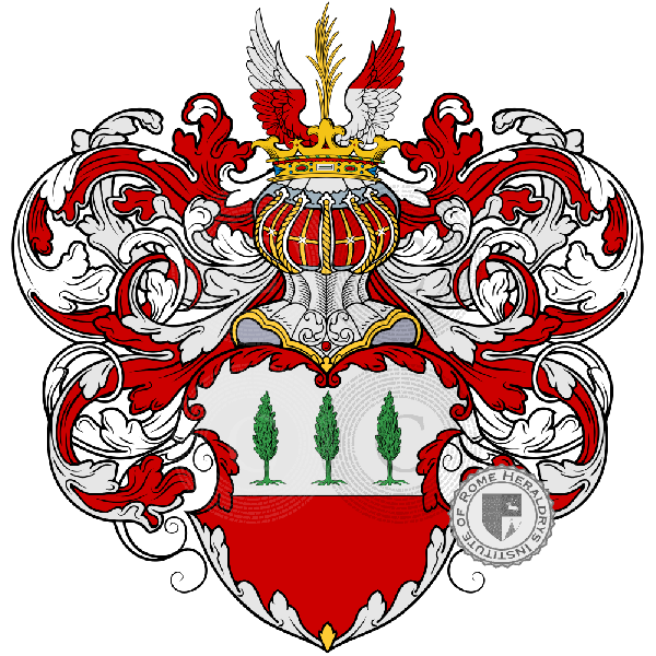 Coat of arms of family Grünwald