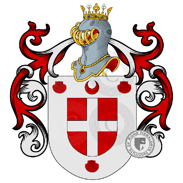Wappen der Familie Mast