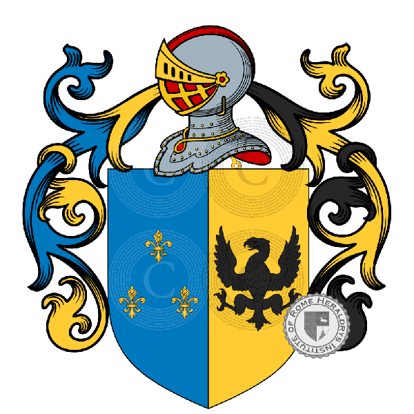 Wappen der Familie Avagliano