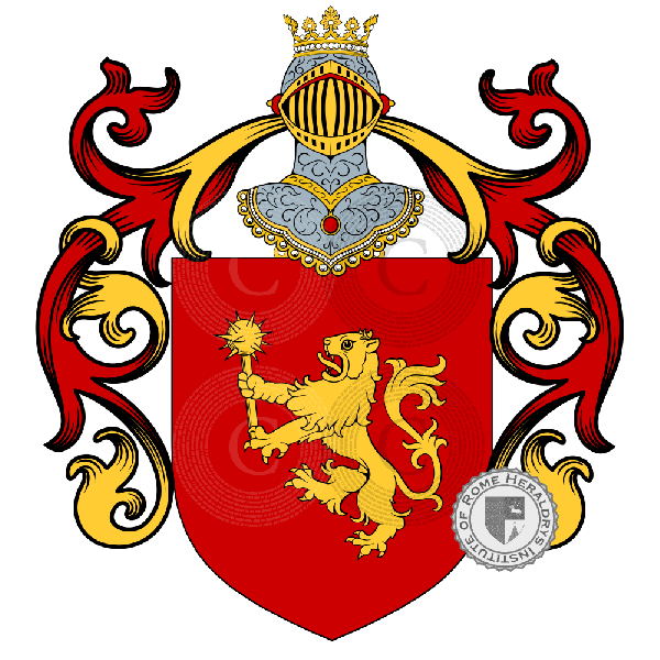 Wappen der Familie Massa