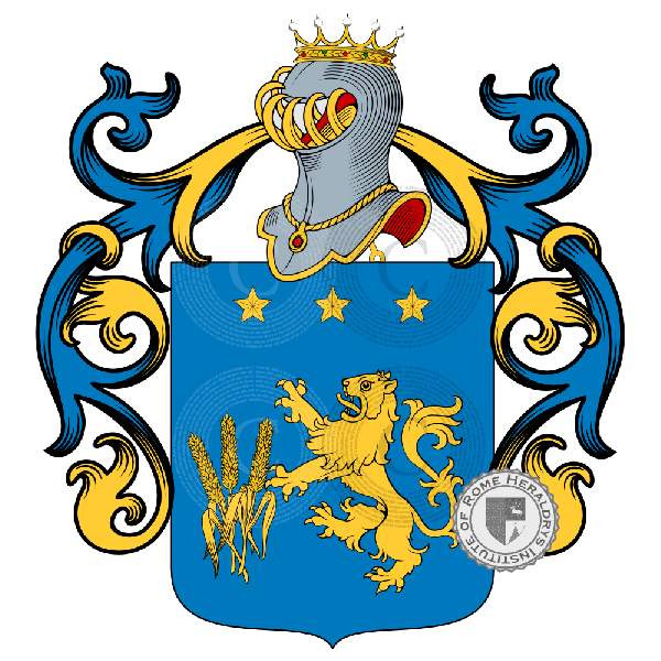 Wappen der Familie Tartaglione