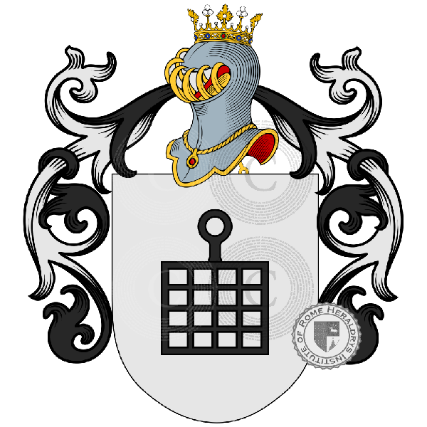 Coat of arms of family Wagner