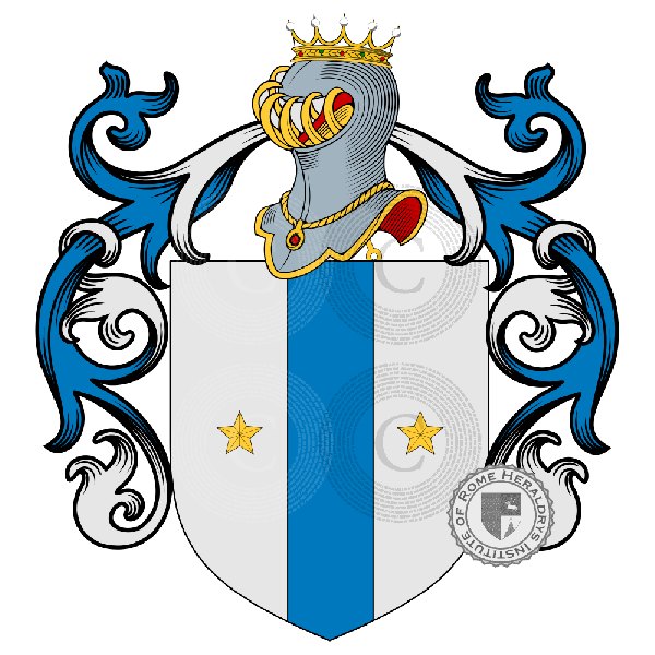 Wappen der Familie Centola