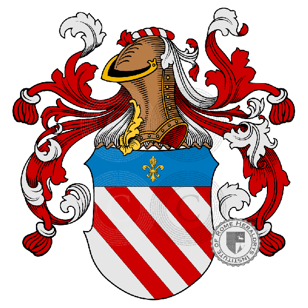 Wappen der Familie di Padova