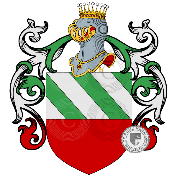 Coat of arms of family Dugnani