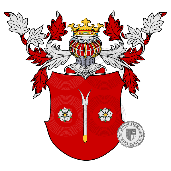 Coat of arms of family Kapp