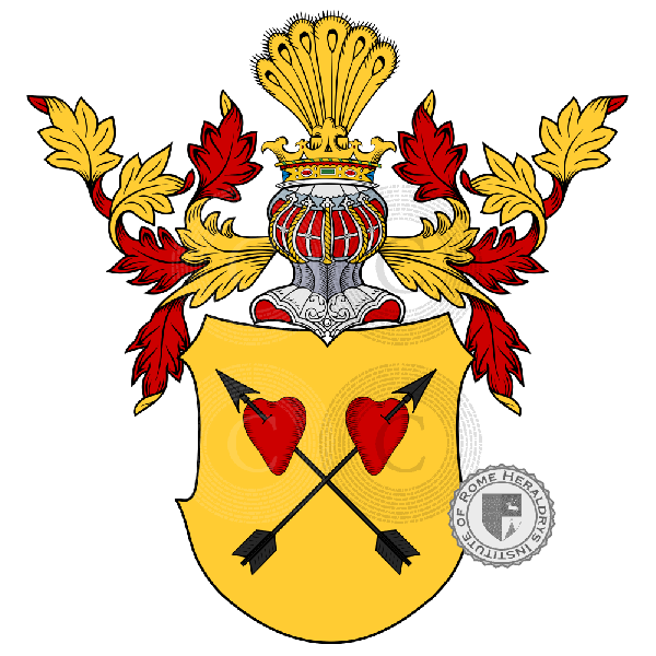Coat of arms of family Glauch