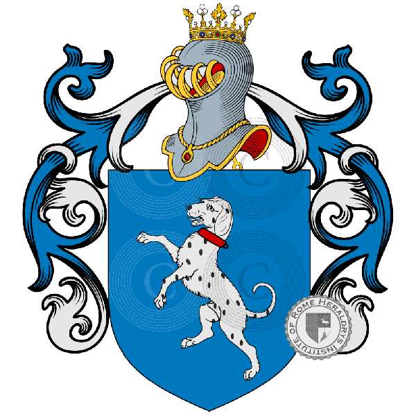 Coat of arms of family Gavarelli