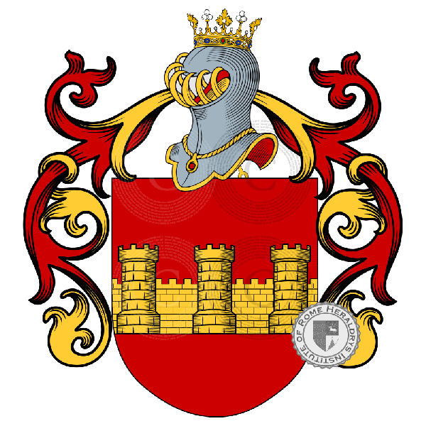 Coat of arms of family Marz