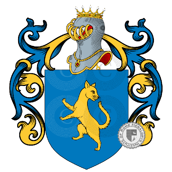 Wappen der Familie Politi