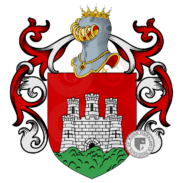 Coat of arms of family Garafa