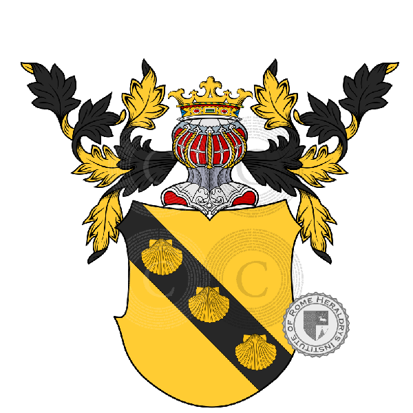Coat of arms of family Bischoff