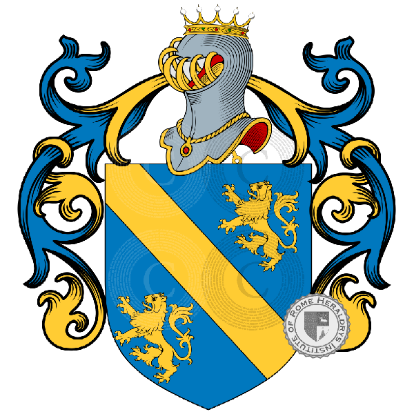 Wappen der Familie Viale