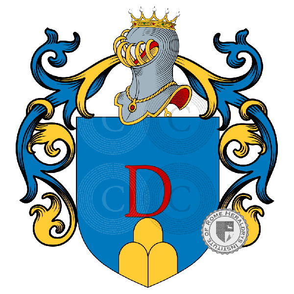 Wappen der Familie Amadio