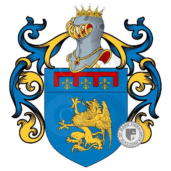 Coat of arms of family Garofali
