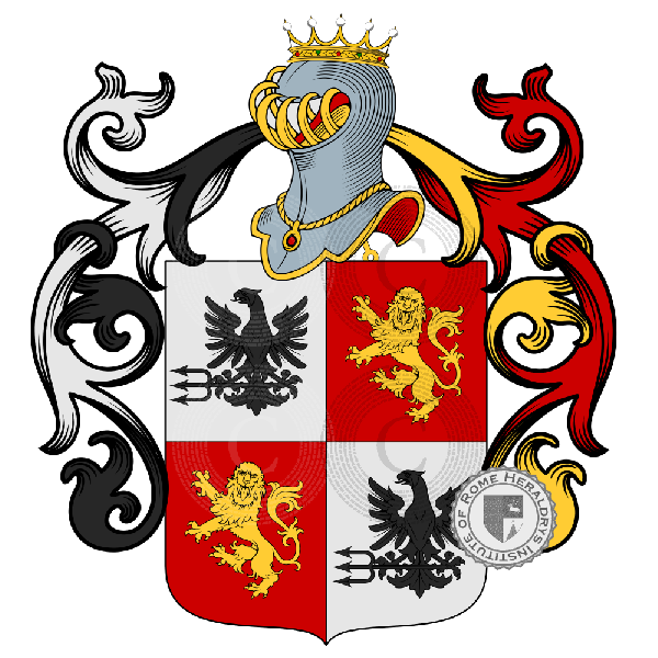 Wappen der Familie di Benedetto