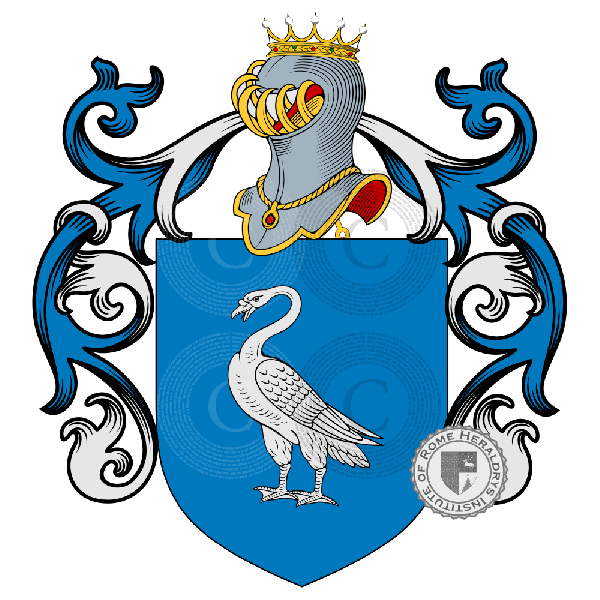 Coat of arms of family Caramanno