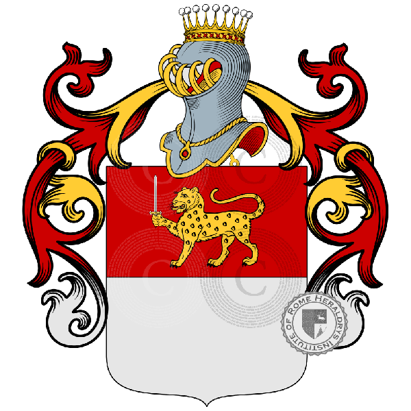 Coat of arms of family Gola