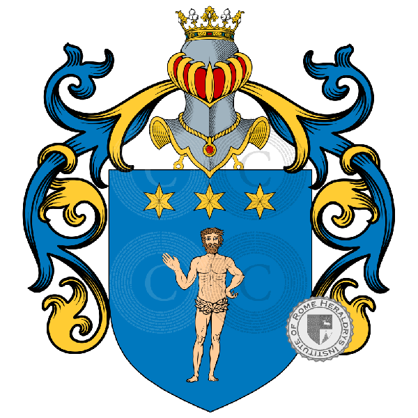 Coat of arms of family Diotalevi