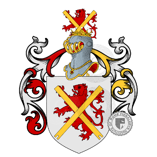 Coat of arms of family Salatich