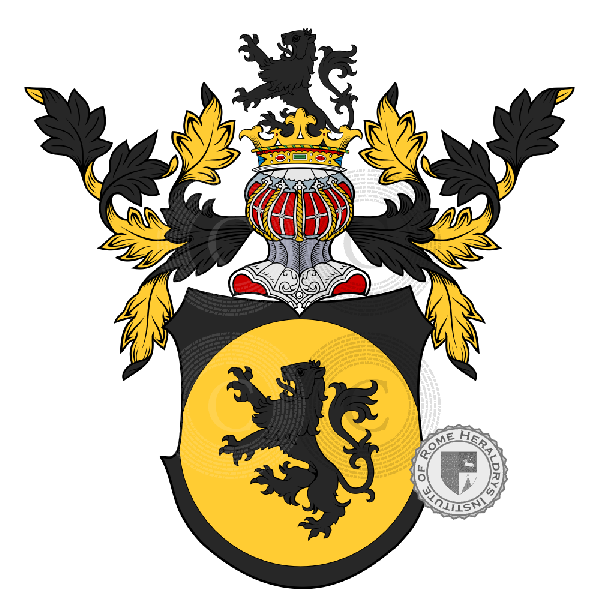 Coat of arms of family Leo