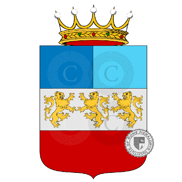 Coat of arms of family Liona